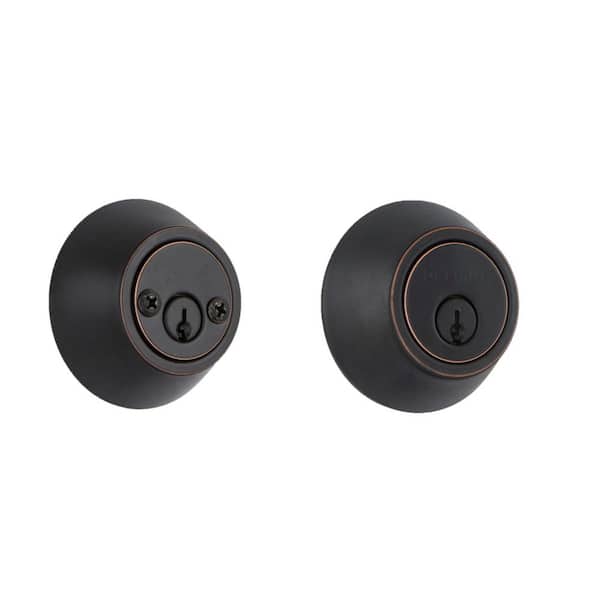 Aged Bronze Double Cylinder Deadbolt (32DDX72) Aged Bronze Double Cylinder Deadbolt (32DDX72)